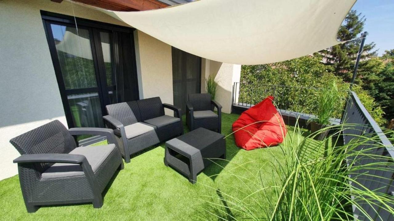 Sun Terrace Mini Penthouse Bestern Szeged Ngoại thất bức ảnh